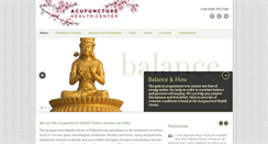 Desktop Screenshot of moyacupuncture.com